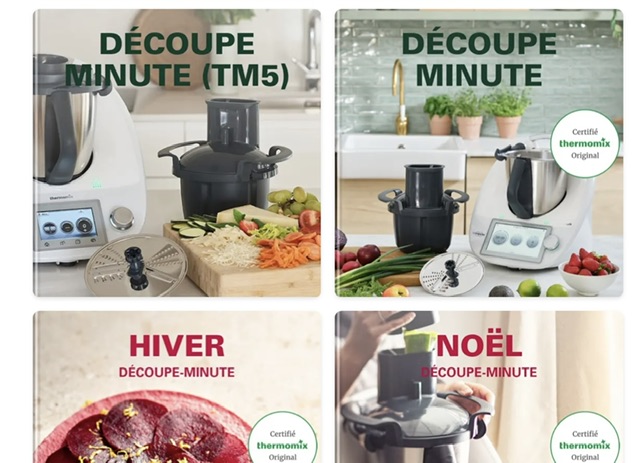 Découpe-Minute Thermomix I UFC Que Choisir 