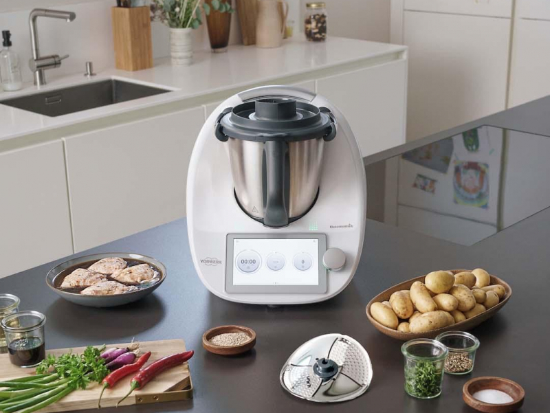 LouLouGourmet - THERMOMIX 6 : la différence avec le TM5 .