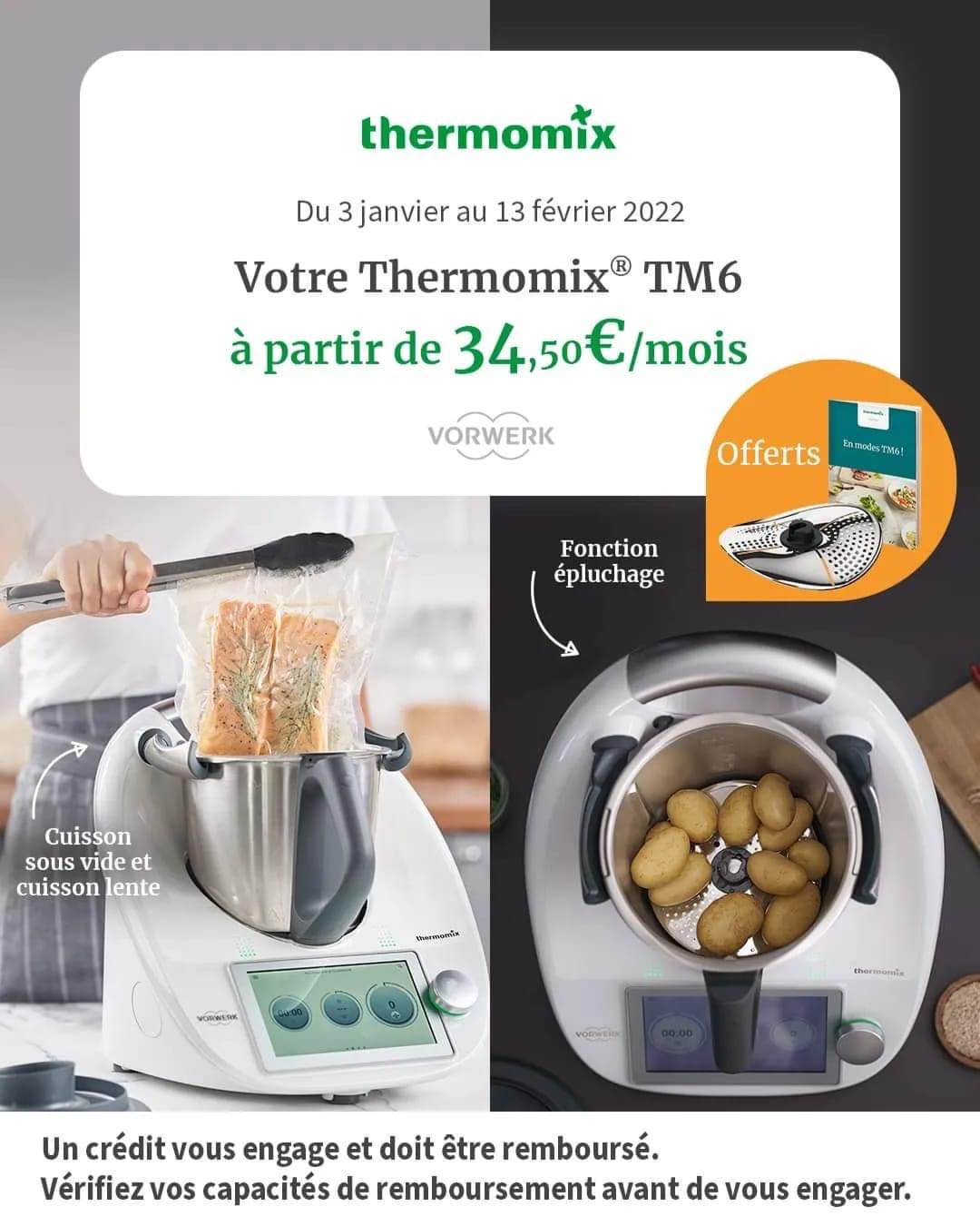 LouLouGourmet - THERMOMIX 6 : la différence avec le TM5 .