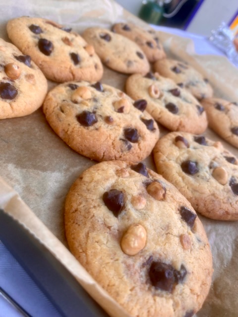 Cookies Américain au Thermomix 