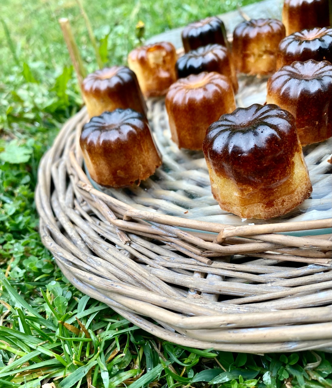 Les cannelés @thermomix 