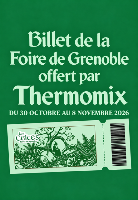  La Foire d’Automne de Grenoble 2026