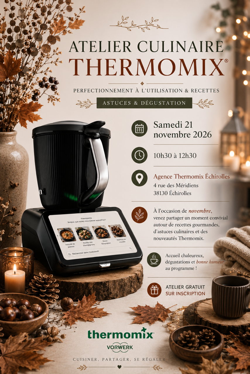 Découverte Thermomix 7 