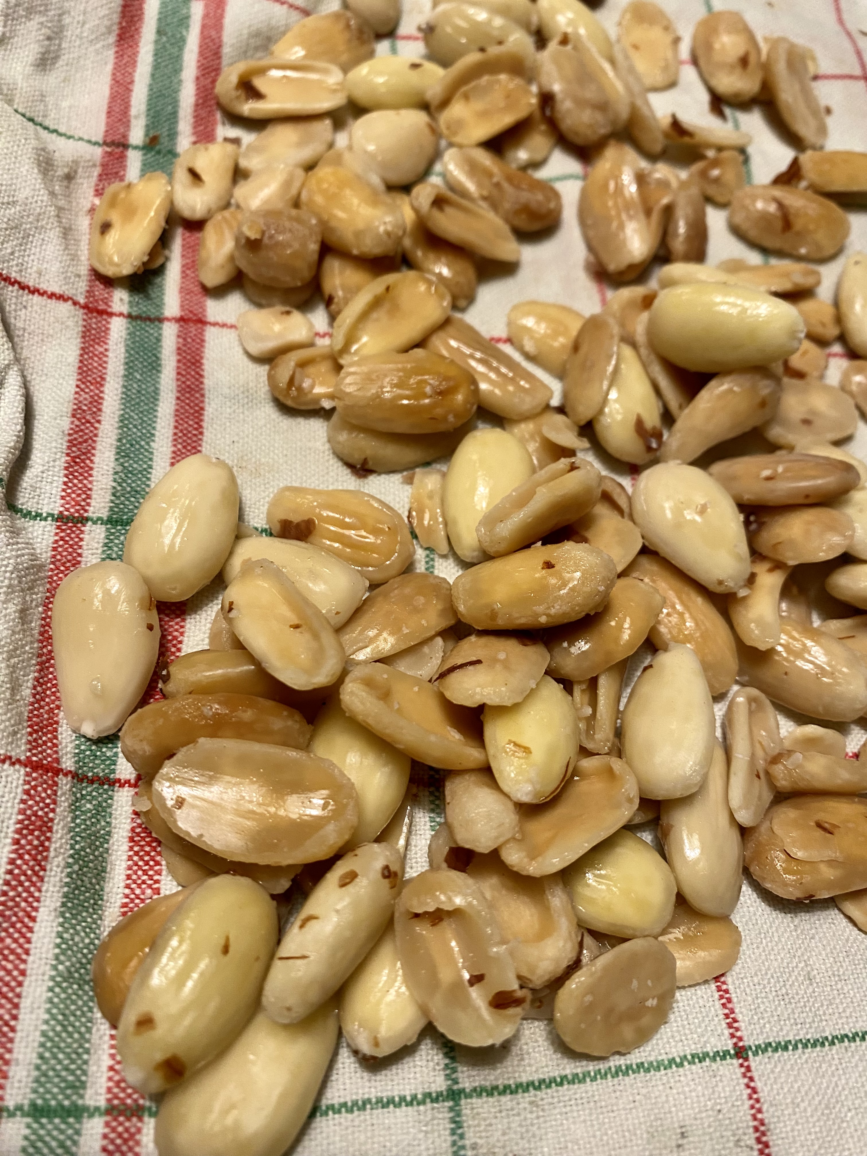 Comment émonder des amandes ?