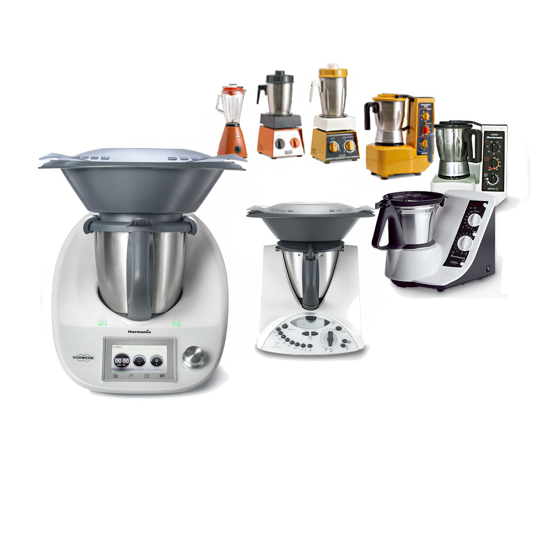 THERMOMIX 6 : la différence avec le TM5 .... 