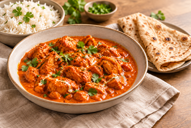 Butter Chicken à l’Indienne 