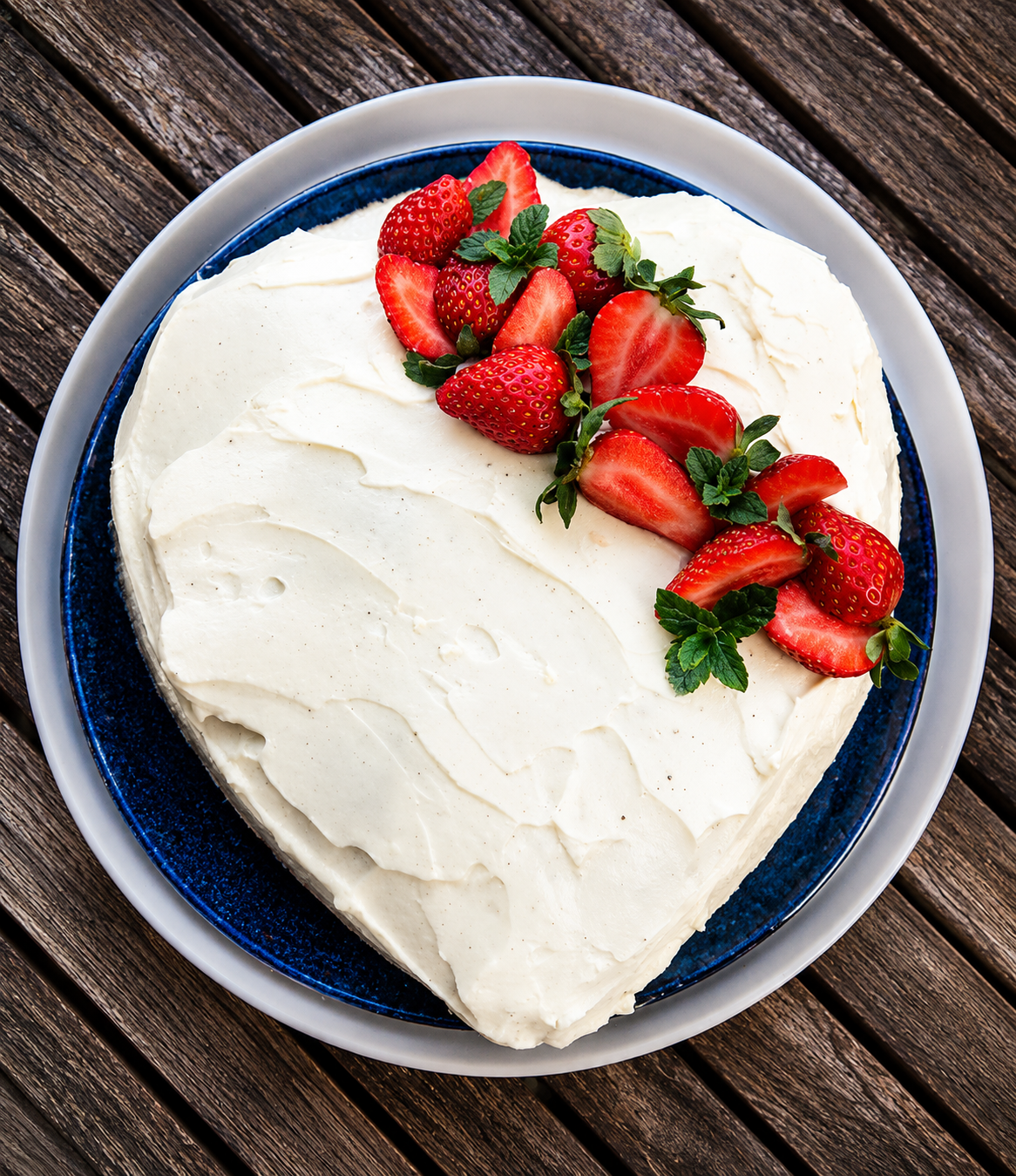 Fraisier Rapide @thermomix 