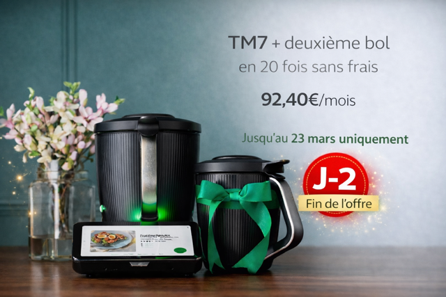 🔥 Fin de l’offre TM7&nbsp;: plus que quelques jours...