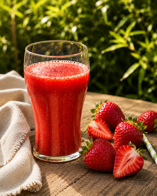 Jus de Fraise 