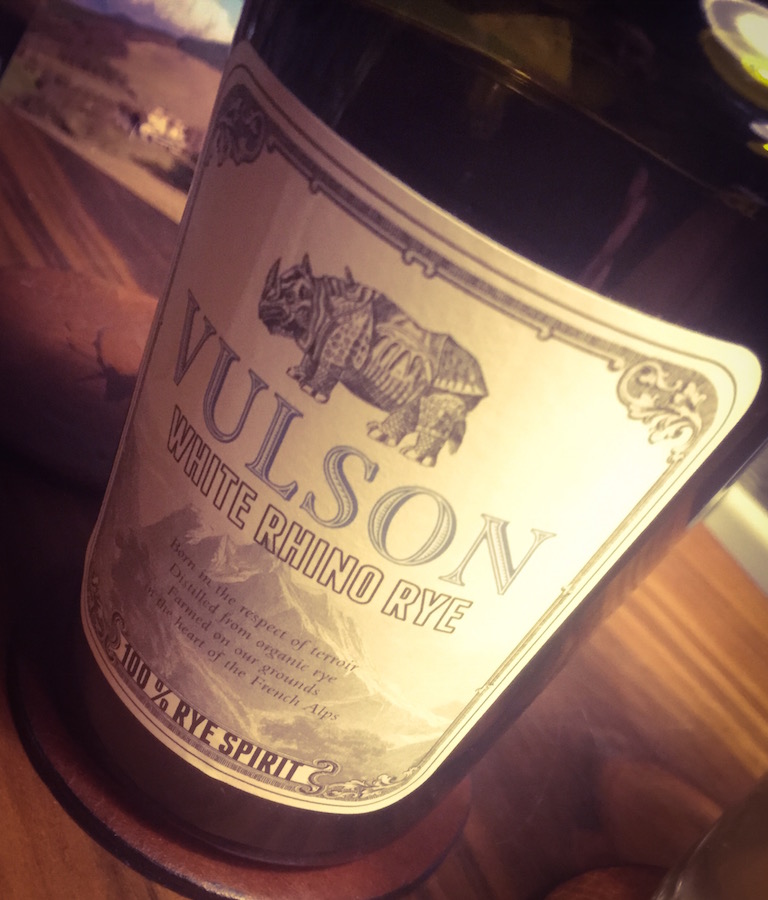 VulSon White Rhino Rye - Organic Spirit -