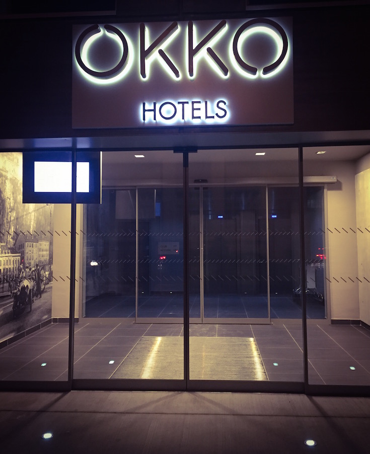 - okko Hôtel -                                               Grenoble 