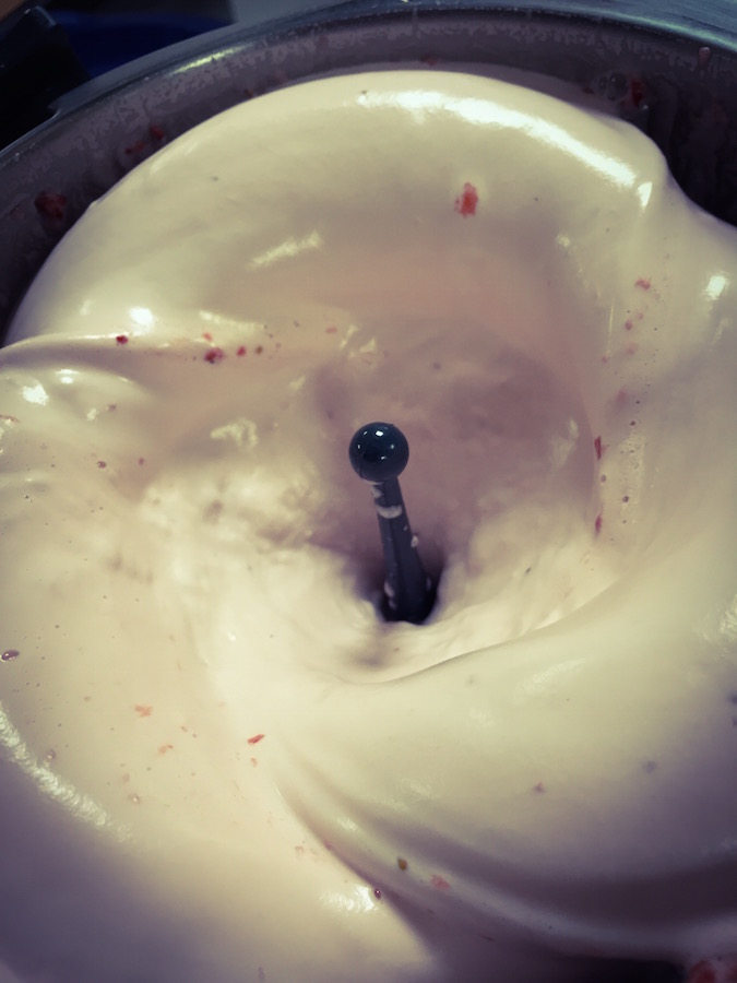 Mousseuse à la Fraise ô Thermomix 