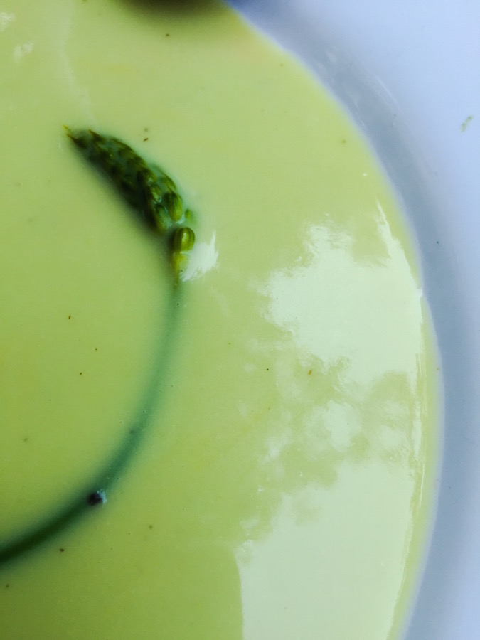 Velouté d’Aspergettes 