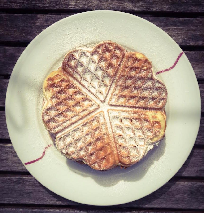 Gaufre Rapide Au Thermomix 