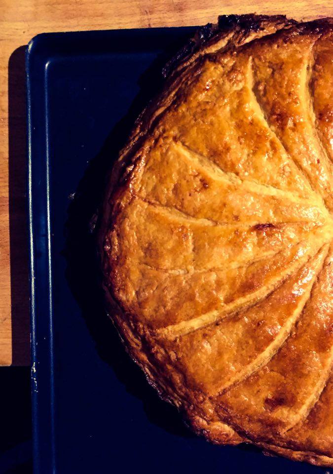 Galette des Rois XXL au Thermomix 