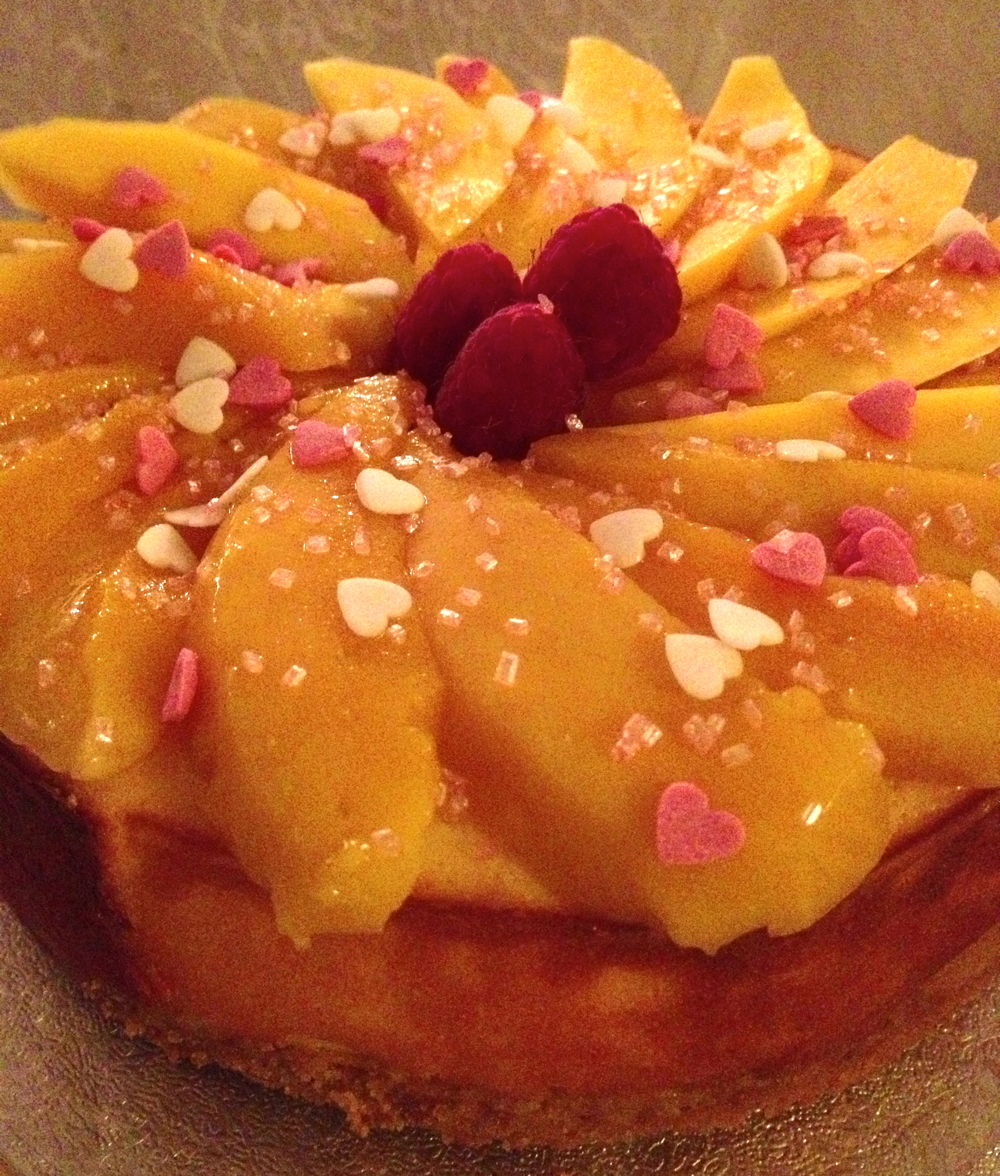 Cheesecake à la Mangue 