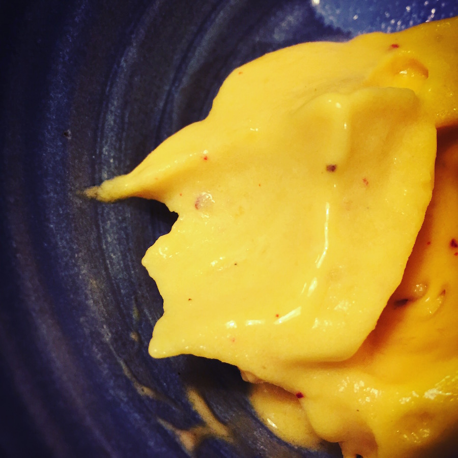 Sorbet Mangue - Piment d’Espelette 