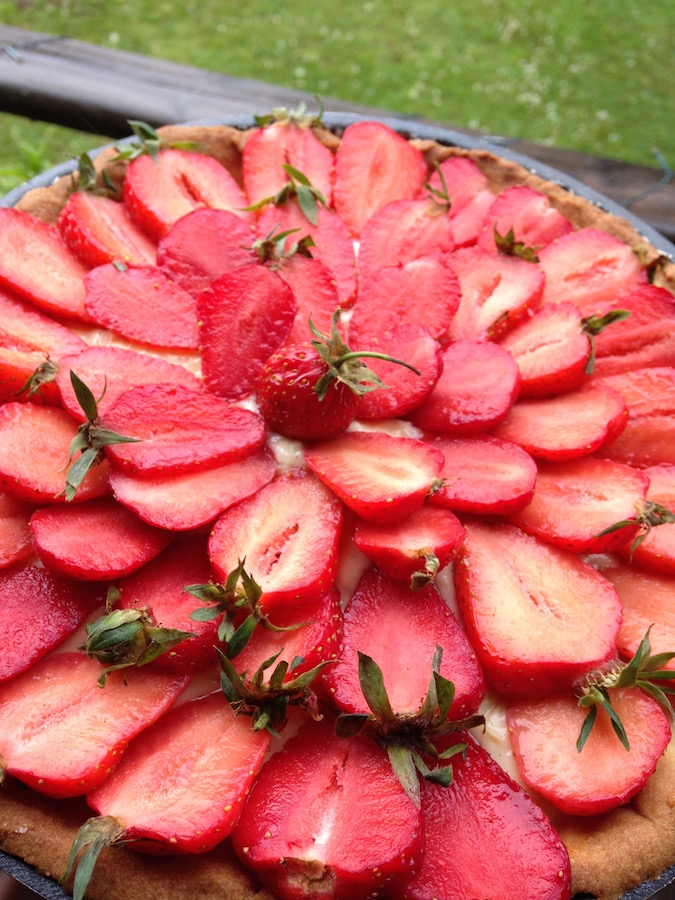 Tarte aux Fraises Ô Thermomix