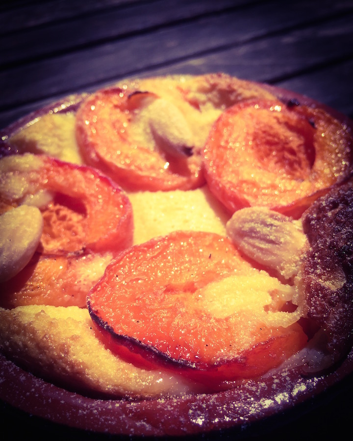 Clafoutis aux abricots Ô Thermomix