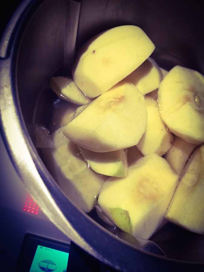 Jus de Pomme Ô Thermomix 