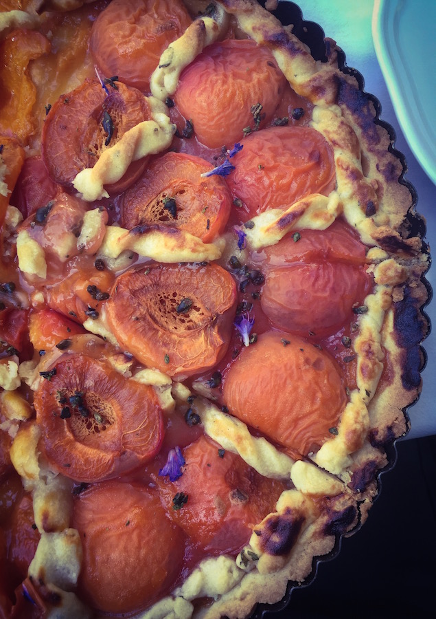 Tarte à l’abricot - tout simplement - 