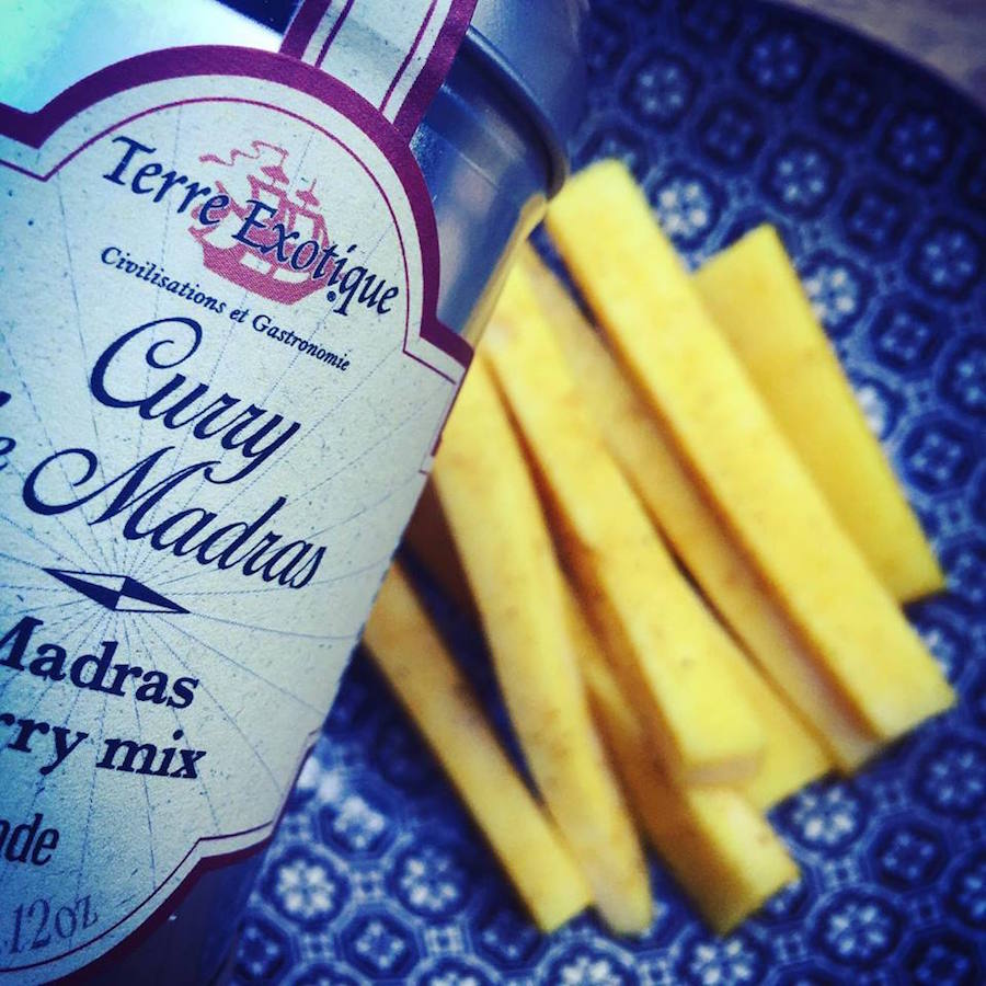 - Gouda Curry de Madras -