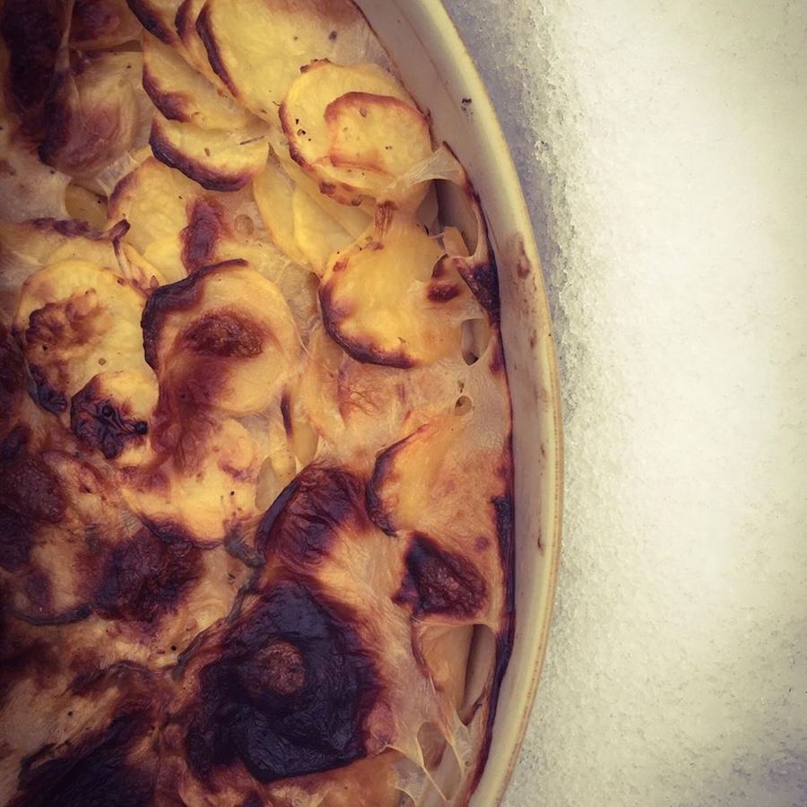 - Mon Gratin Dauphinois - 