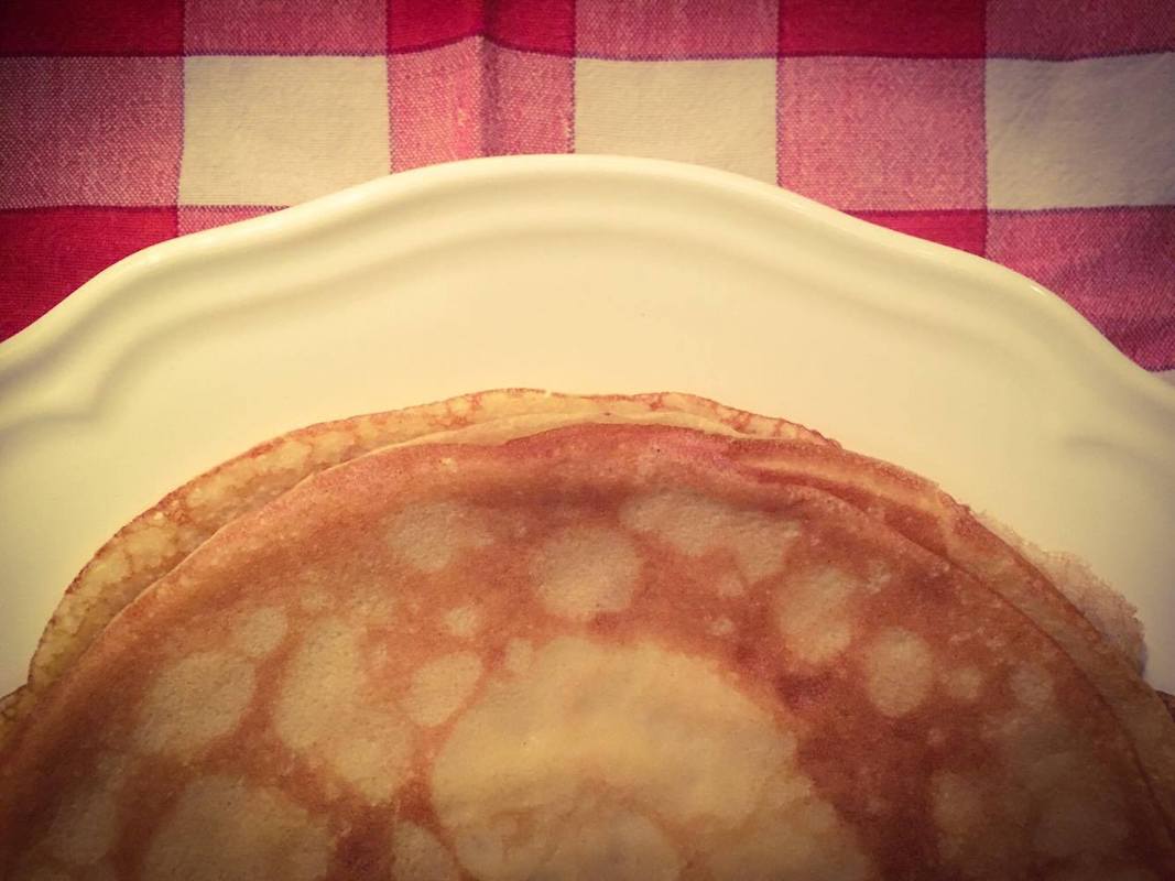 Crêpes SanS lactose Ô Thermomix 