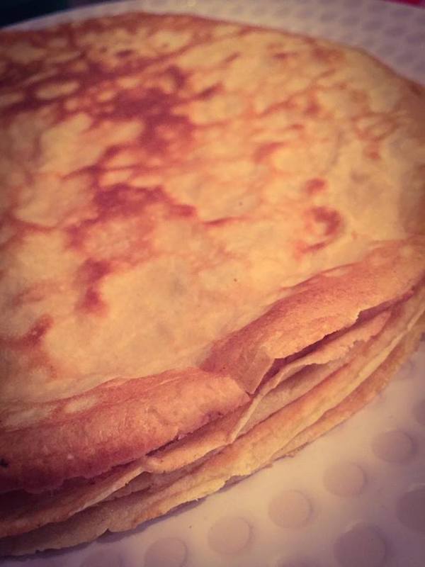 Crêpes Sans Gluten @Thermomix 