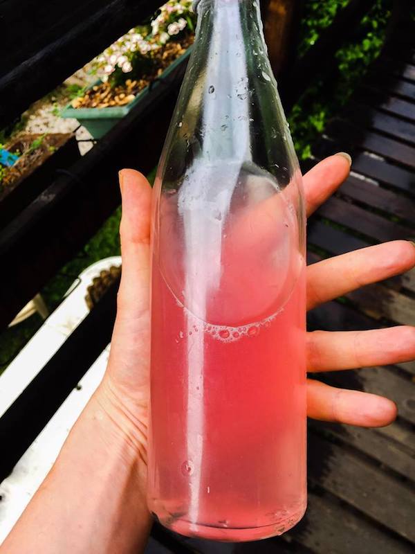 Sirop de framboise - Thermomix 