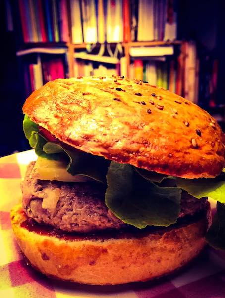 Pain Burger : The Buns-Thermomix