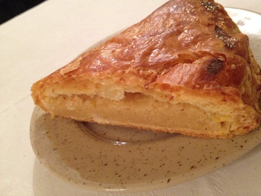 Galette des Rois à la Parisienne 