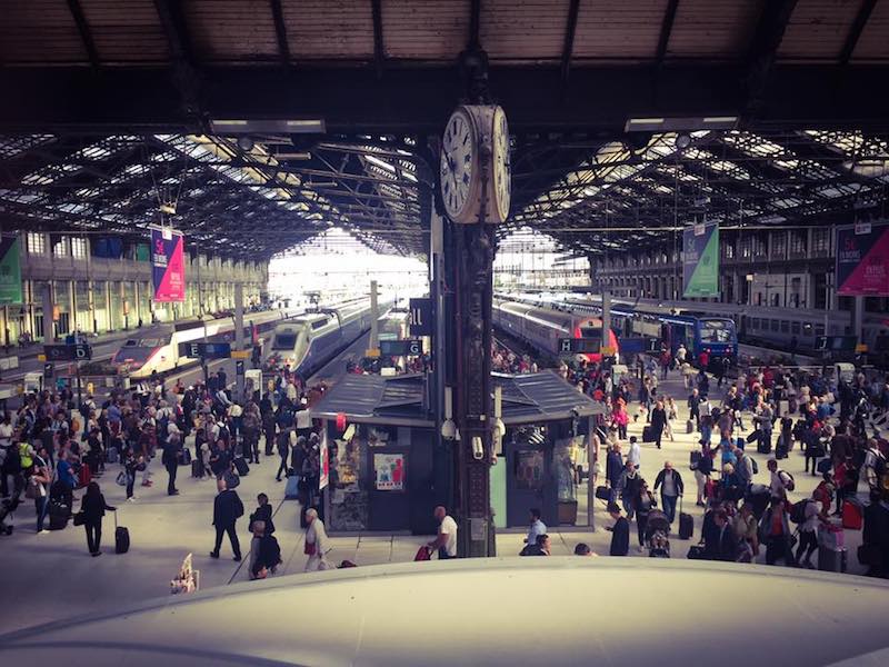 Gare de Lyon - Barbara - 