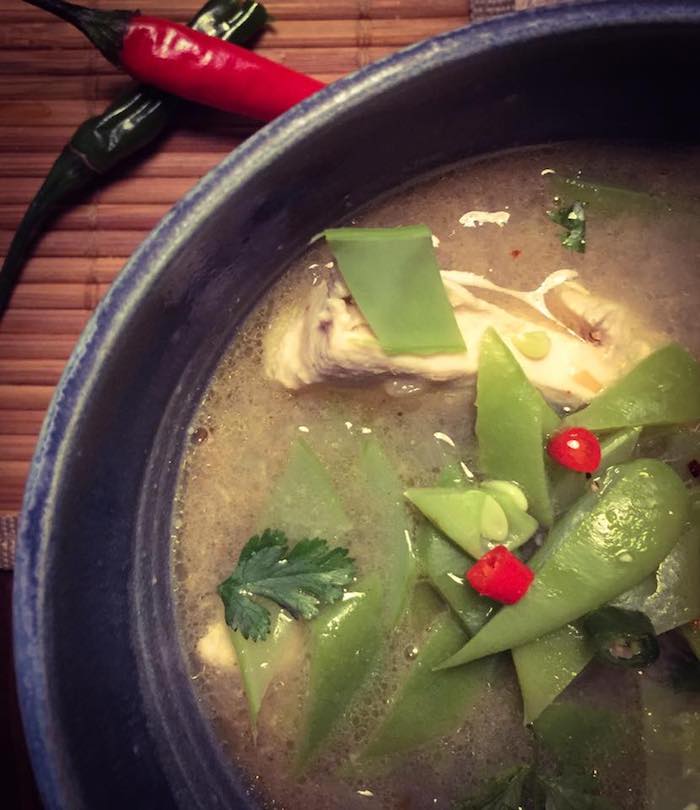 Soupe Tom Kha Kai Ô Thermomix 