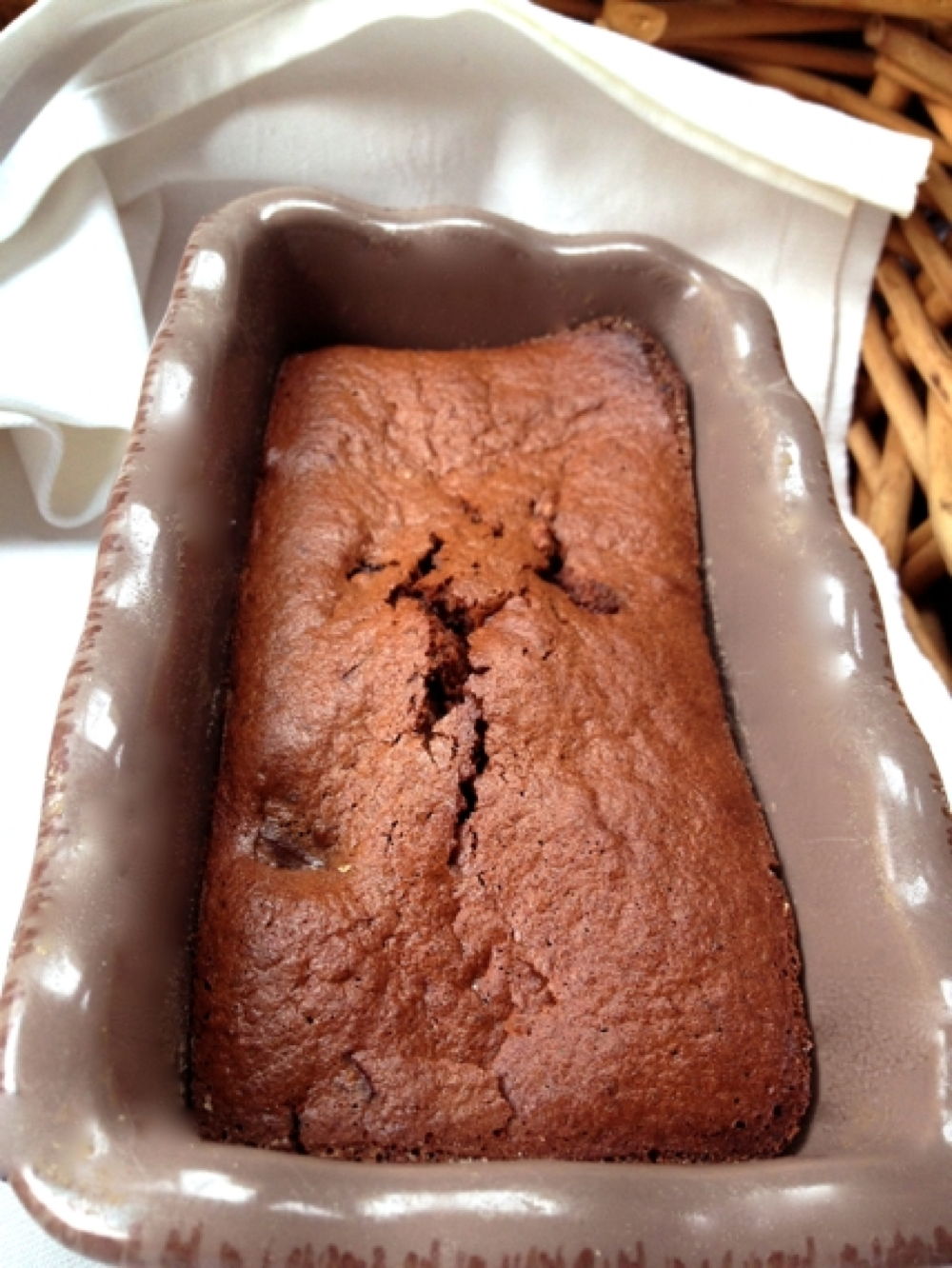 Cake au chocolat Sans farine Ni Levure