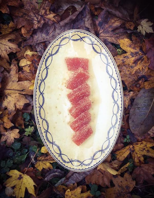 Pâte de Coing de Mamou @Thermomix 