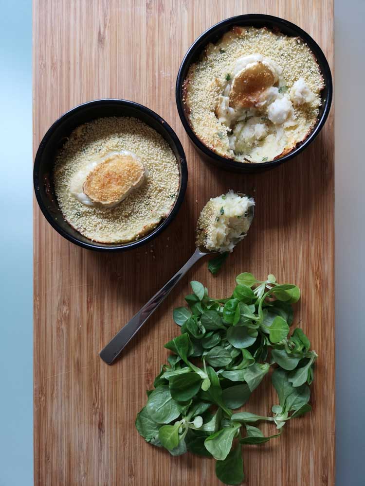 Gratin de poisson à la Bretonne selon Le Chat....