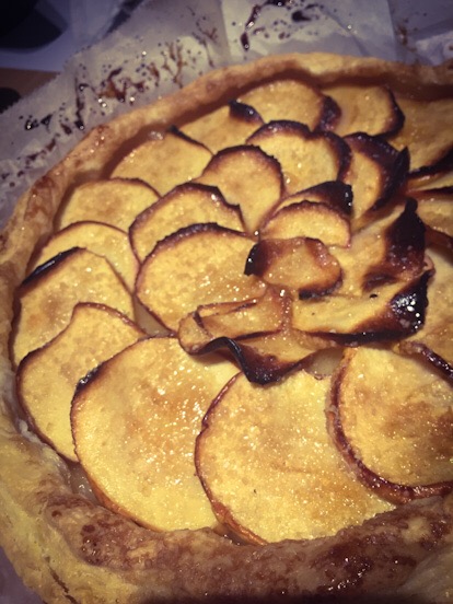 Tarte Fine aux pommes d’Edwige 