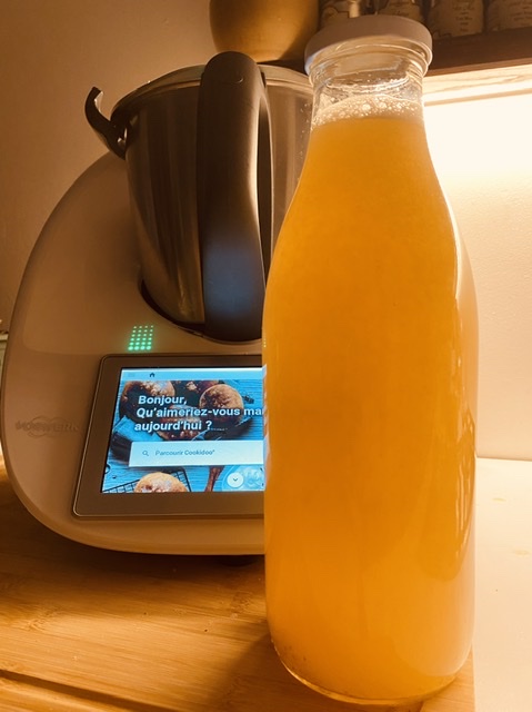 Citronnade au Gingembre @Thermomix