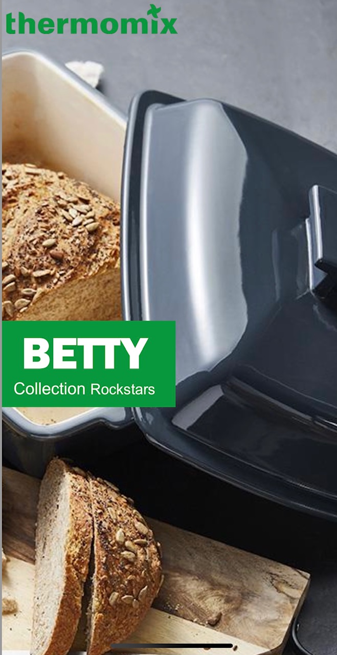 Qui est Betty ? La nouvelle gamme de cuisson Thermomix. 