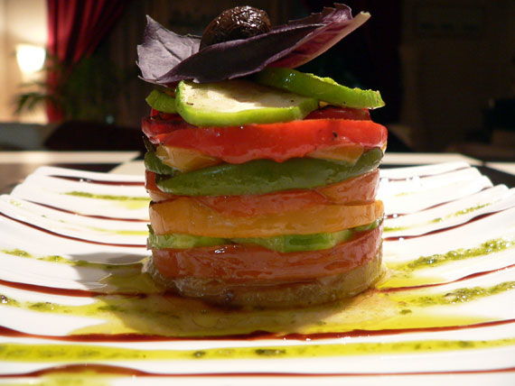 Ratatouille refaçonnée