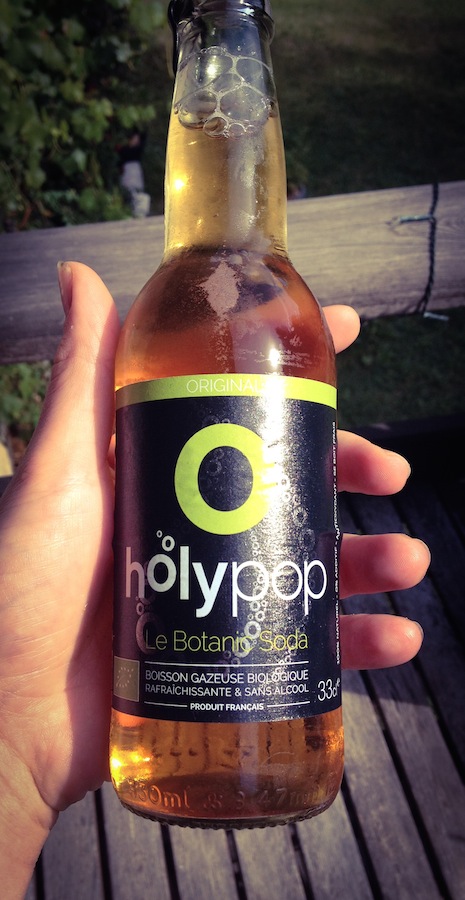 HoLyPoP le soda Botanic 