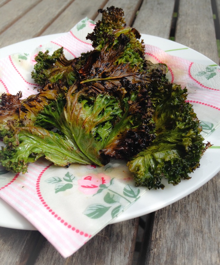 Chips de Kale 