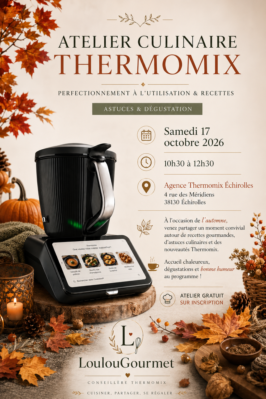 Découverte Thermomix 7 