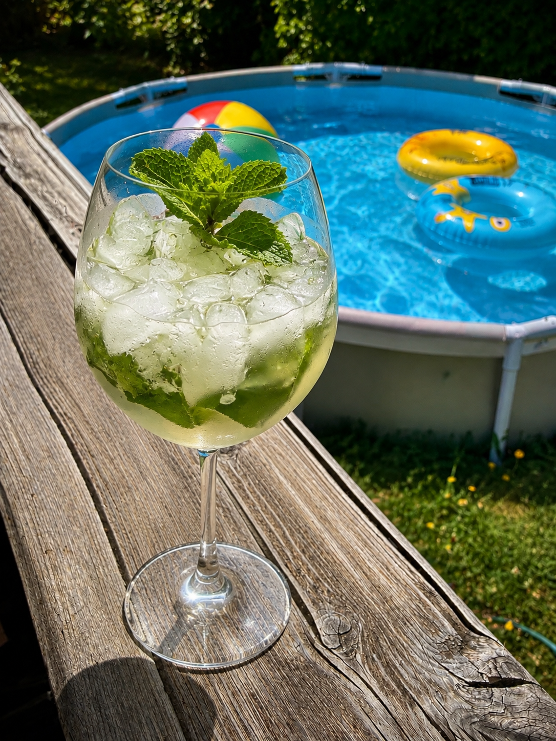 Cocktail Hugo Spritz