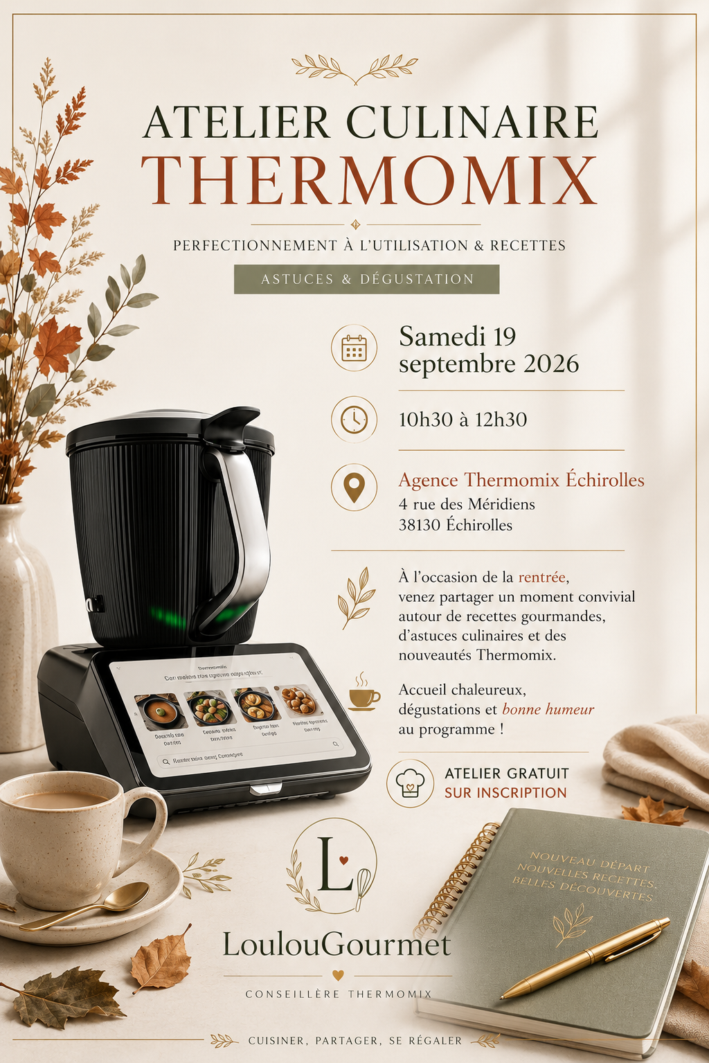 Découverte Thermomix 7 