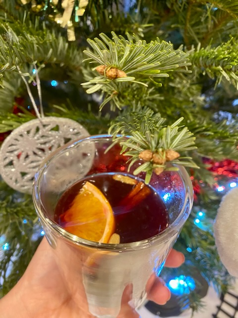 Vin Chaud Alsacien de Noël 