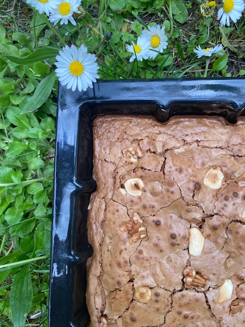Brownies Chocolat & Noix 