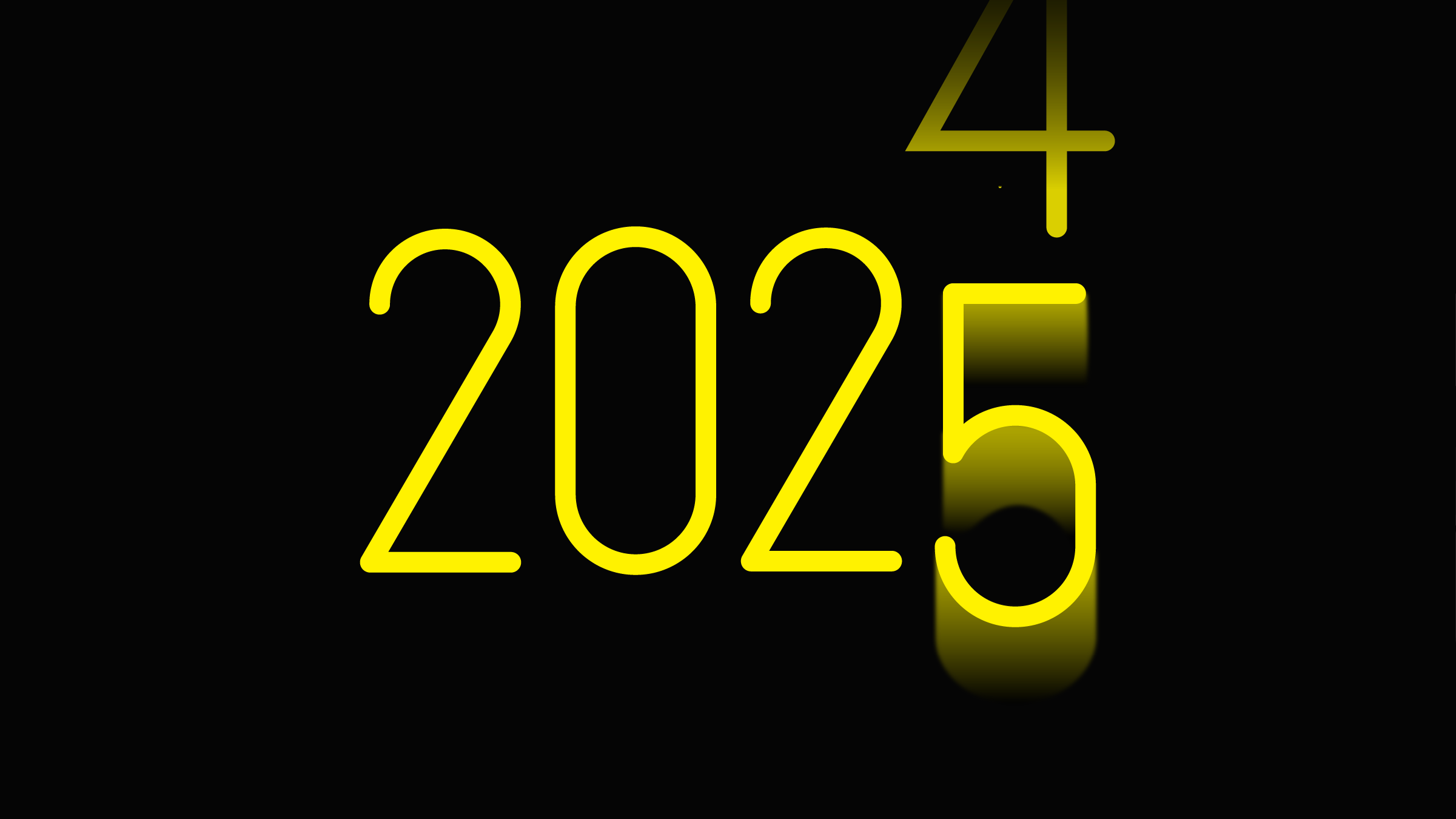 Nous Voilà déjà en 2025 ...En français on dit...