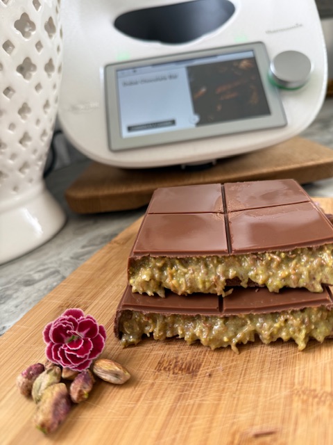 Le Chocolat de Dubaï au Thermomix